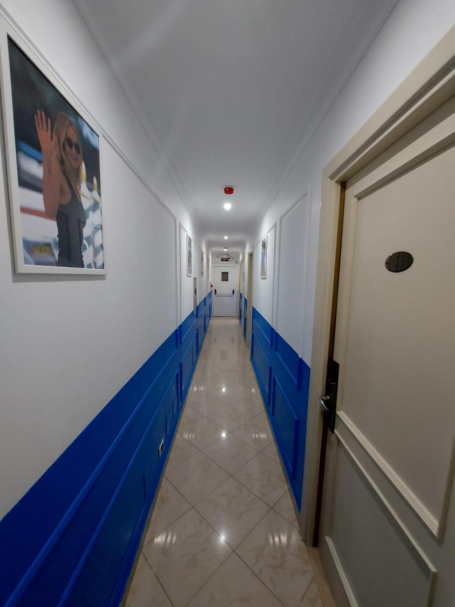 Hotel Positano Roma Dış mekan fotoğraf