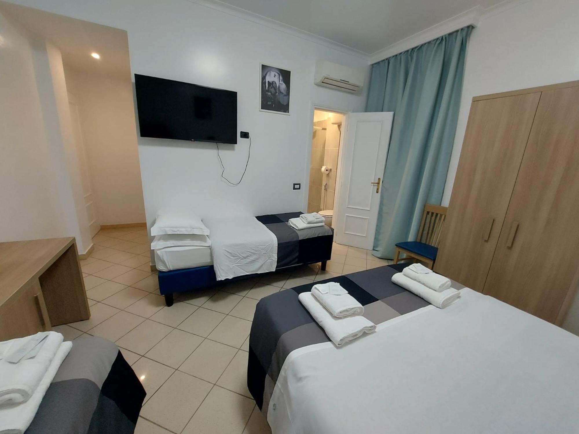 Hotel Positano Roma Dış mekan fotoğraf