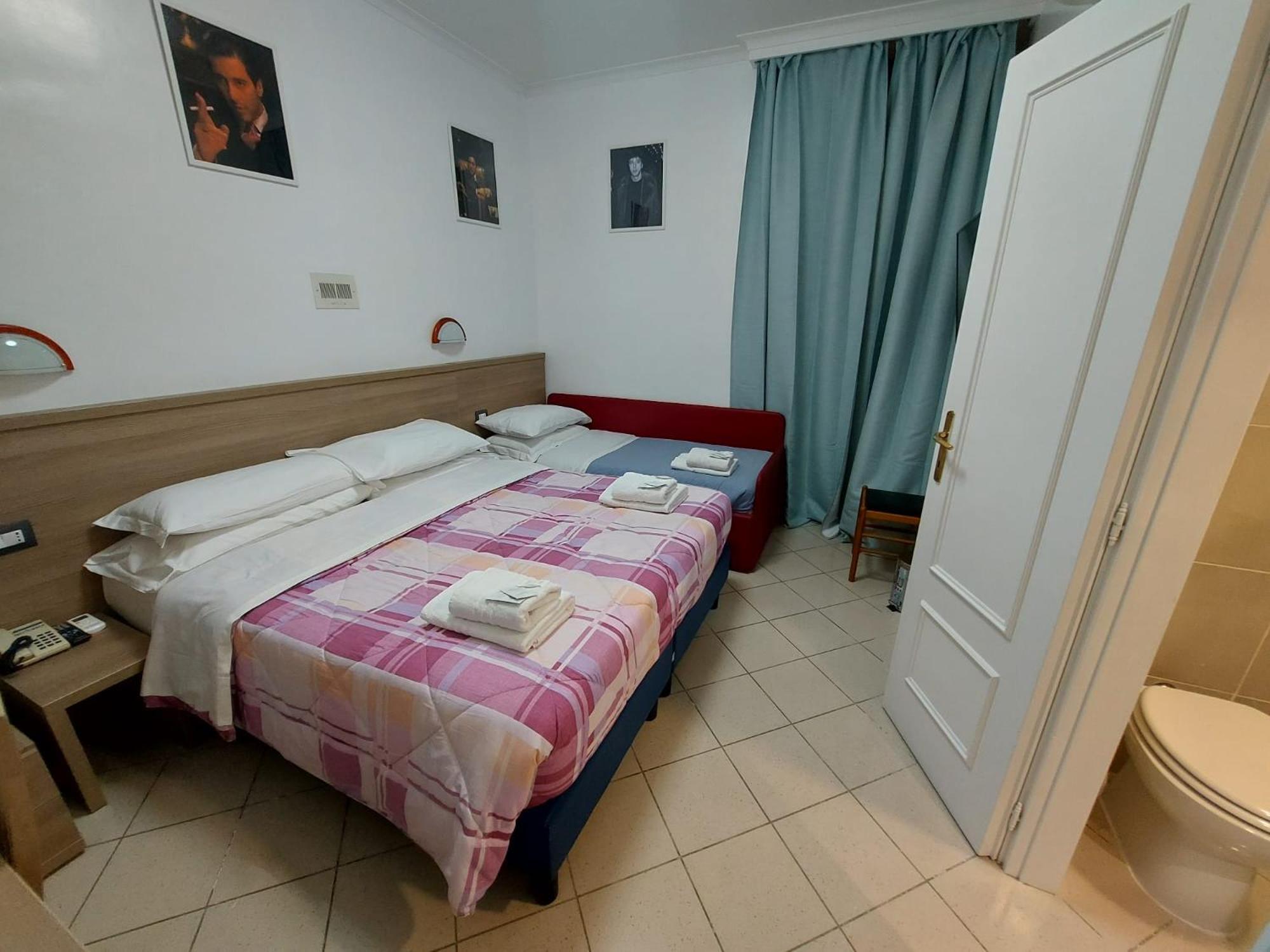 Hotel Positano Roma Dış mekan fotoğraf