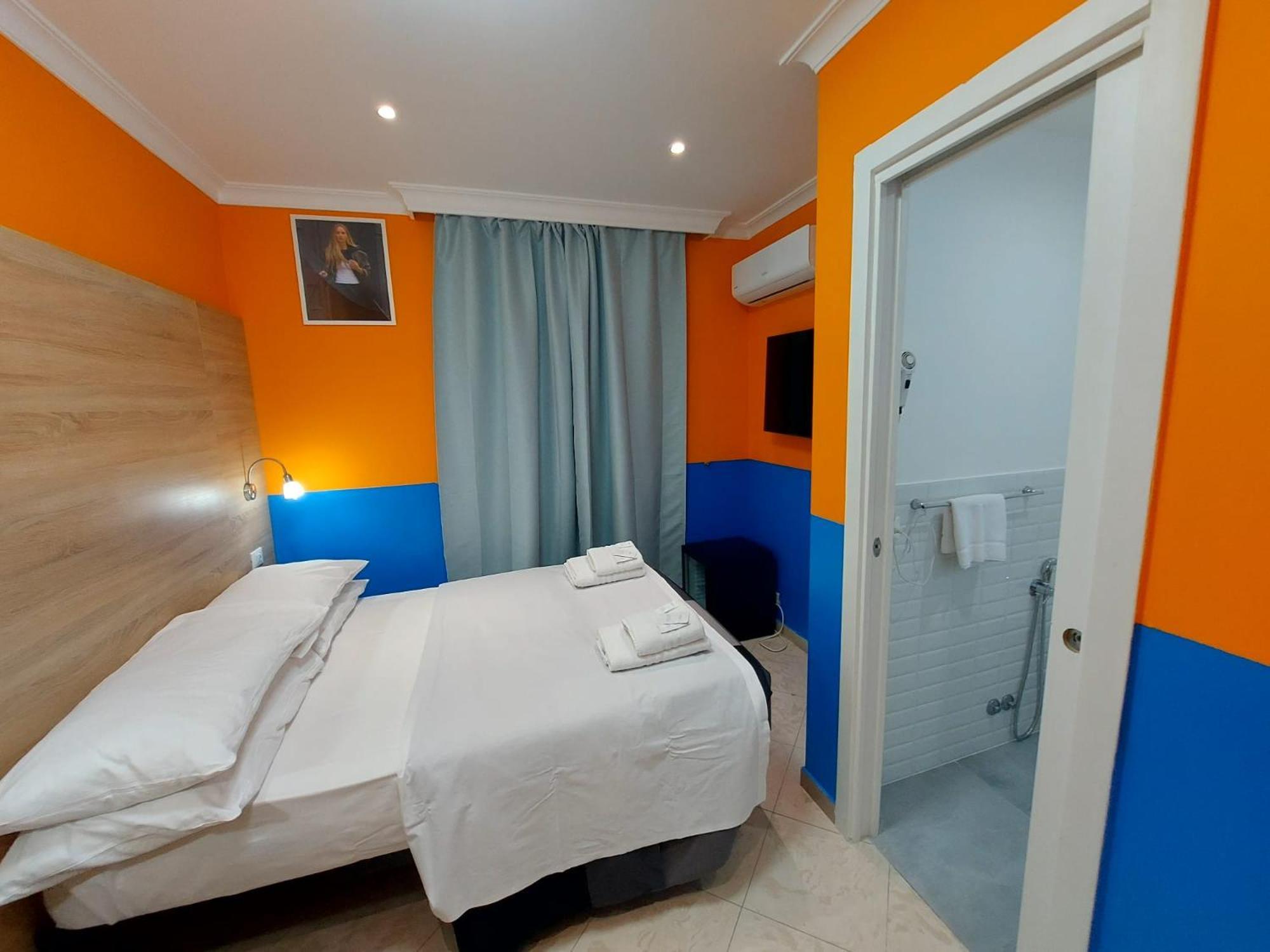 Hotel Positano Roma Dış mekan fotoğraf