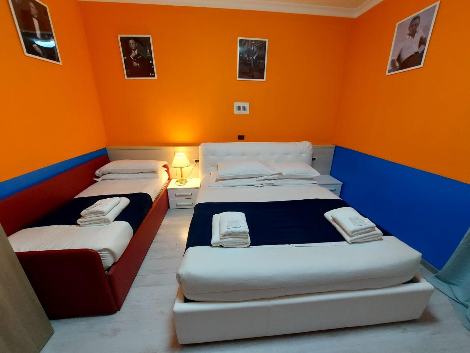Hotel Positano Roma Dış mekan fotoğraf