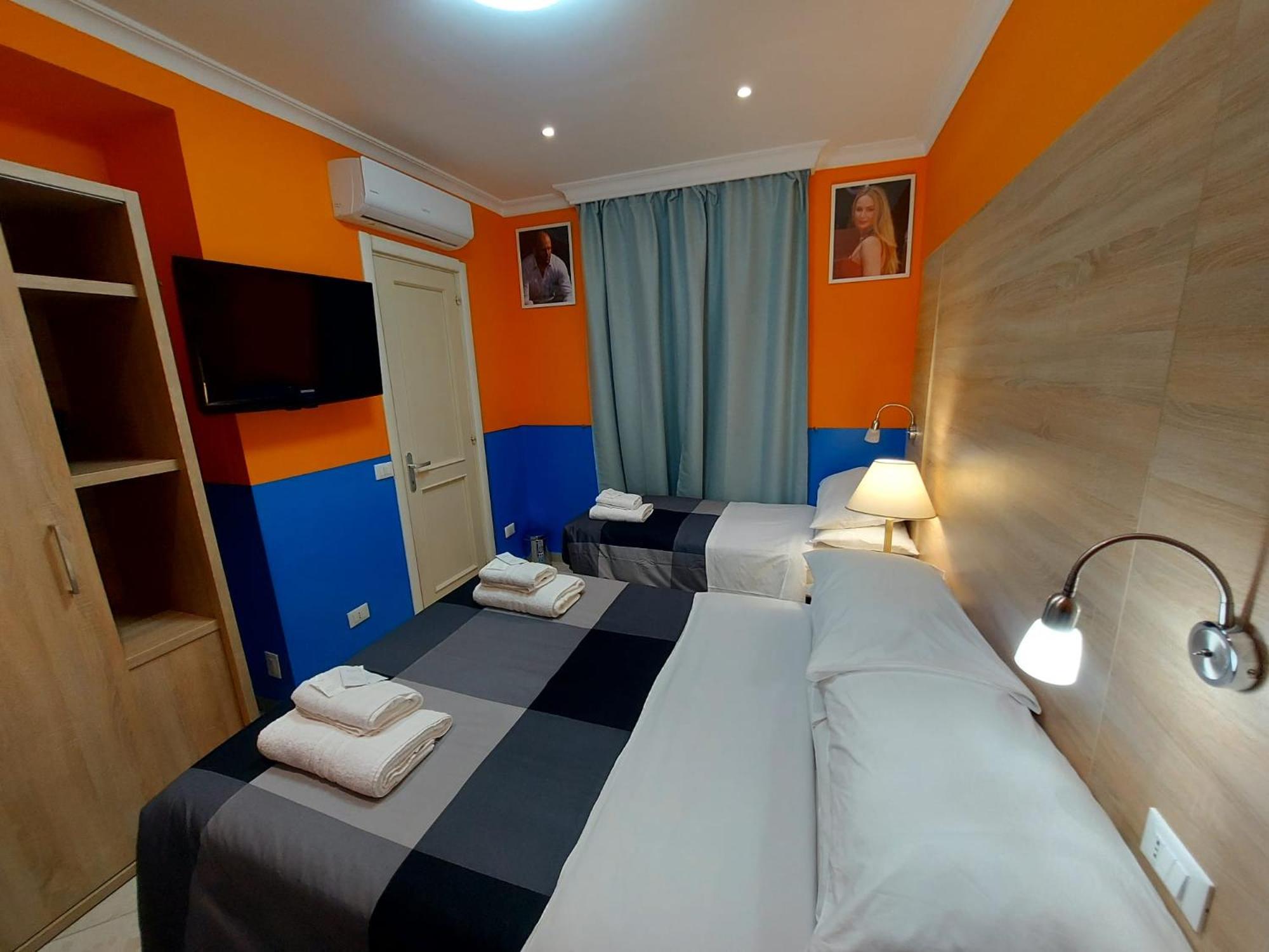 Hotel Positano Roma Dış mekan fotoğraf