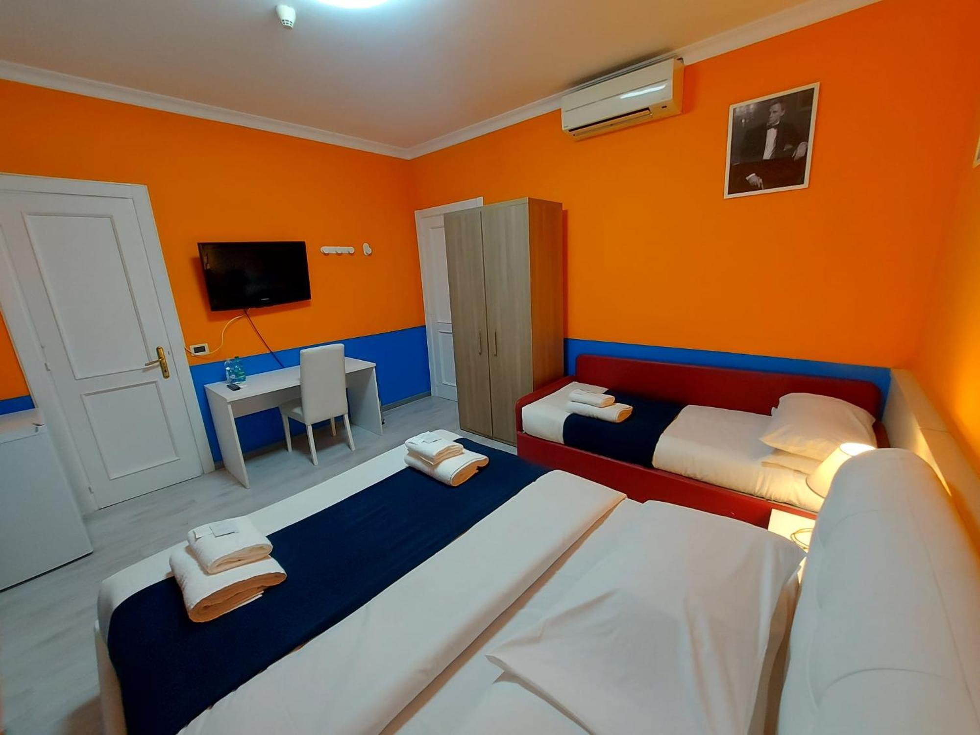 Hotel Positano Roma Dış mekan fotoğraf