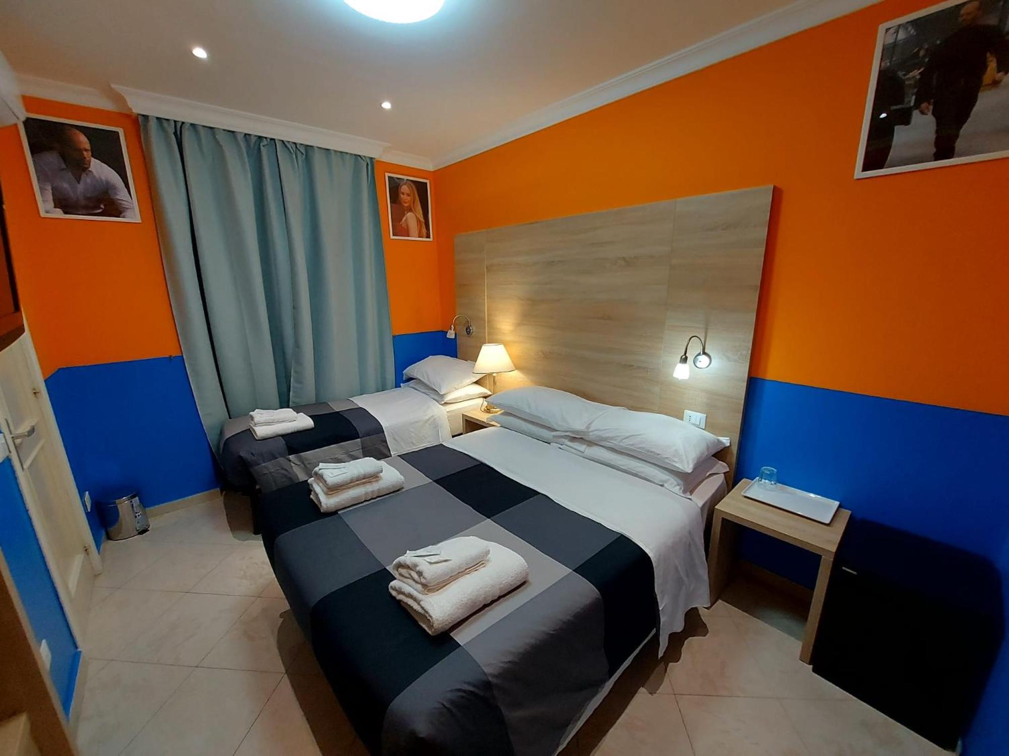 Hotel Positano Roma Dış mekan fotoğraf
