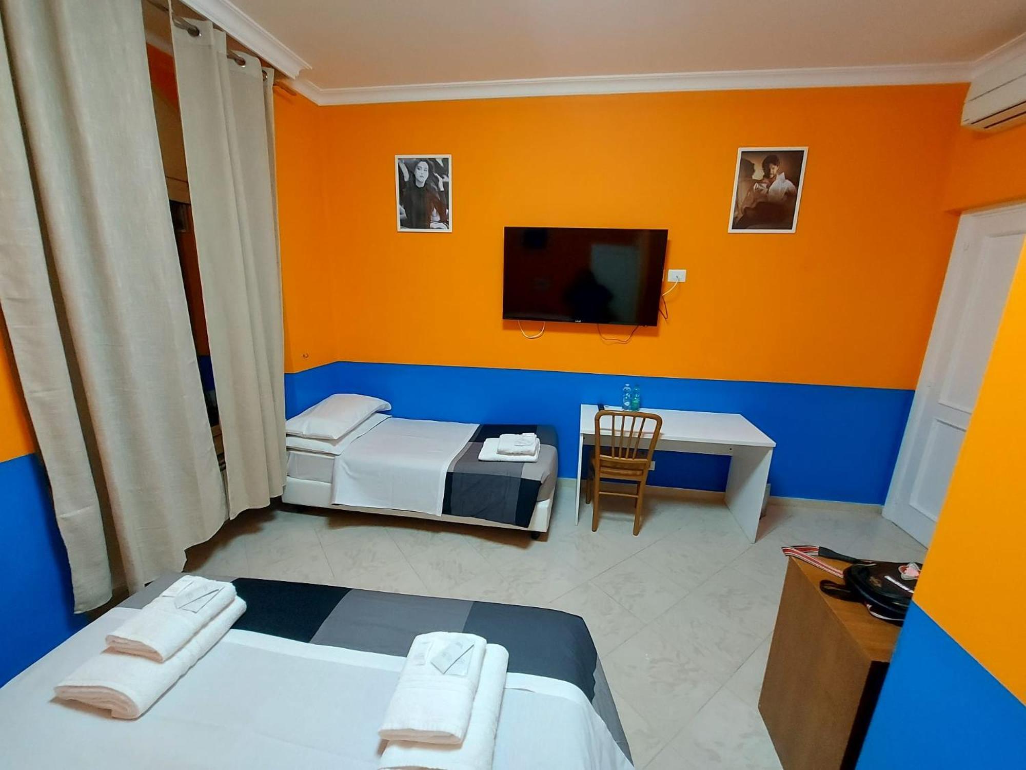 Hotel Positano Roma Dış mekan fotoğraf