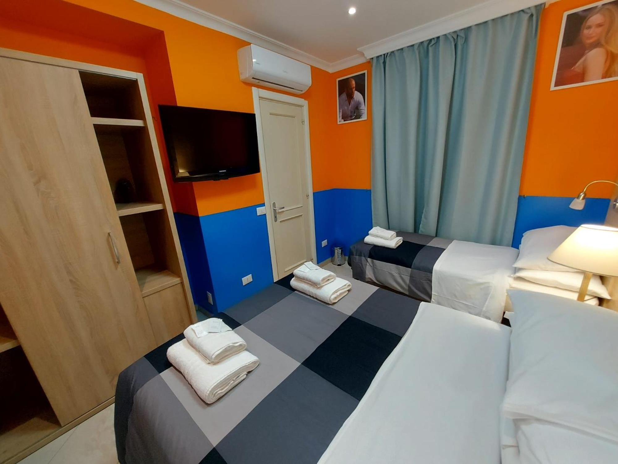 Hotel Positano Roma Dış mekan fotoğraf