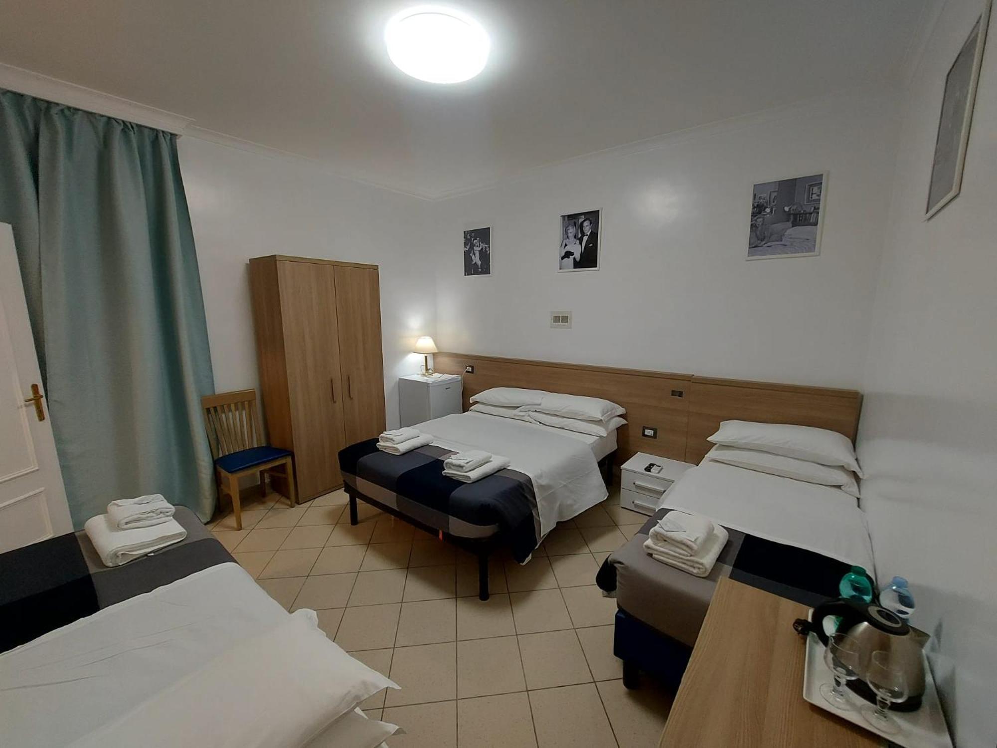 Hotel Positano Roma Dış mekan fotoğraf