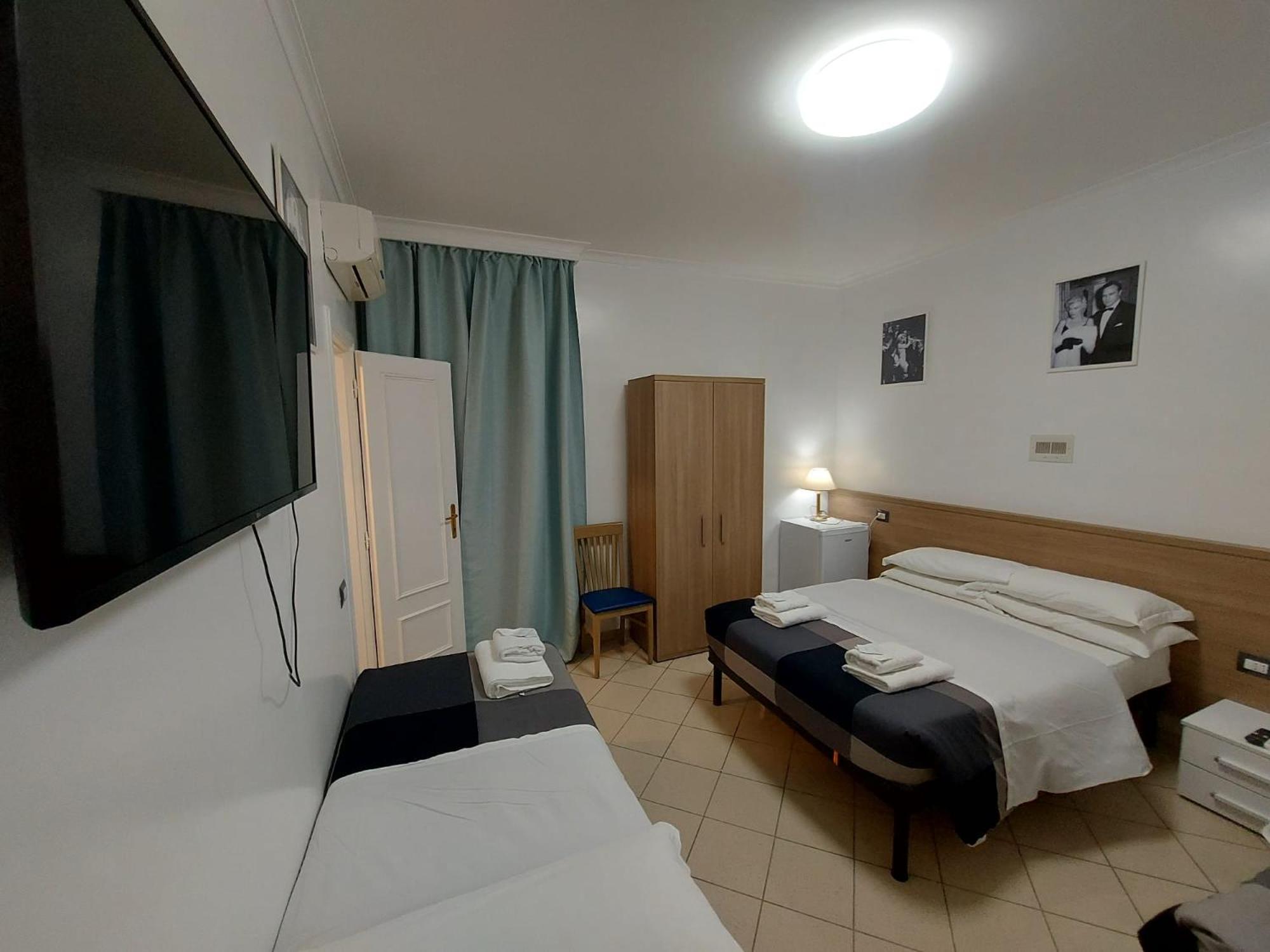 Hotel Positano Roma Dış mekan fotoğraf