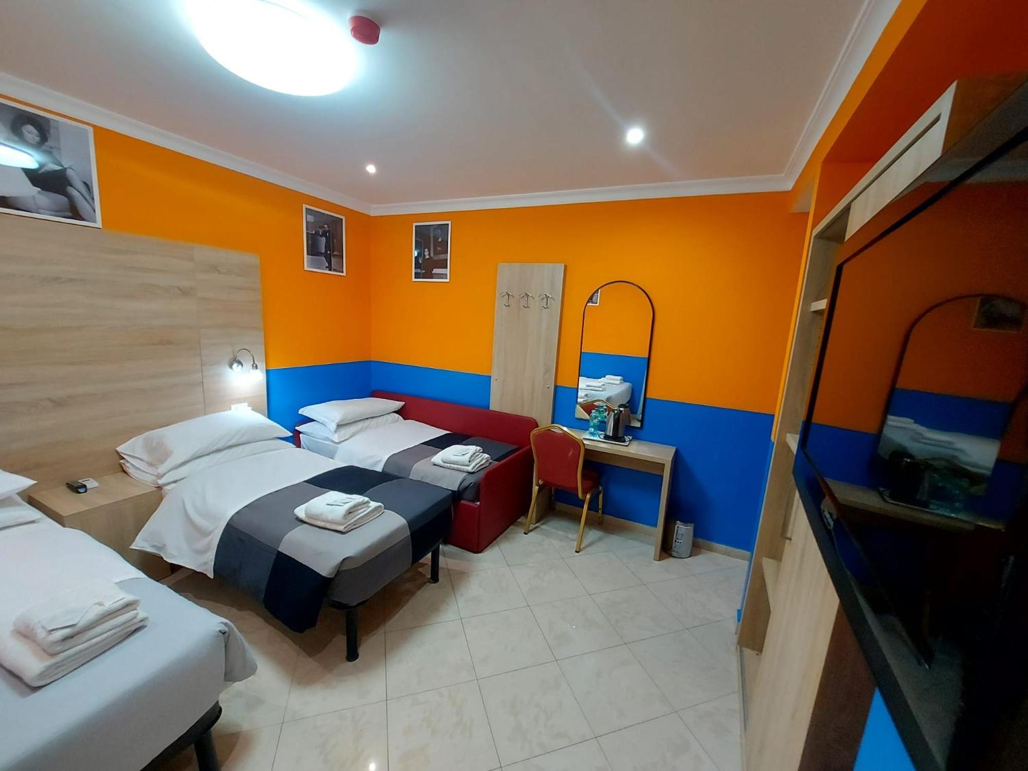 Hotel Positano Roma Dış mekan fotoğraf