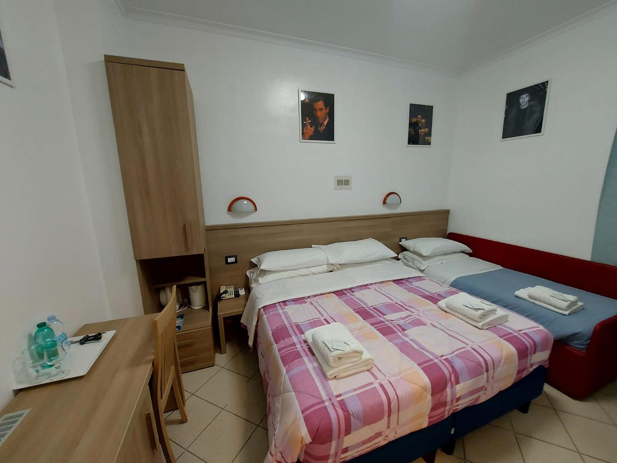 Hotel Positano Roma Dış mekan fotoğraf