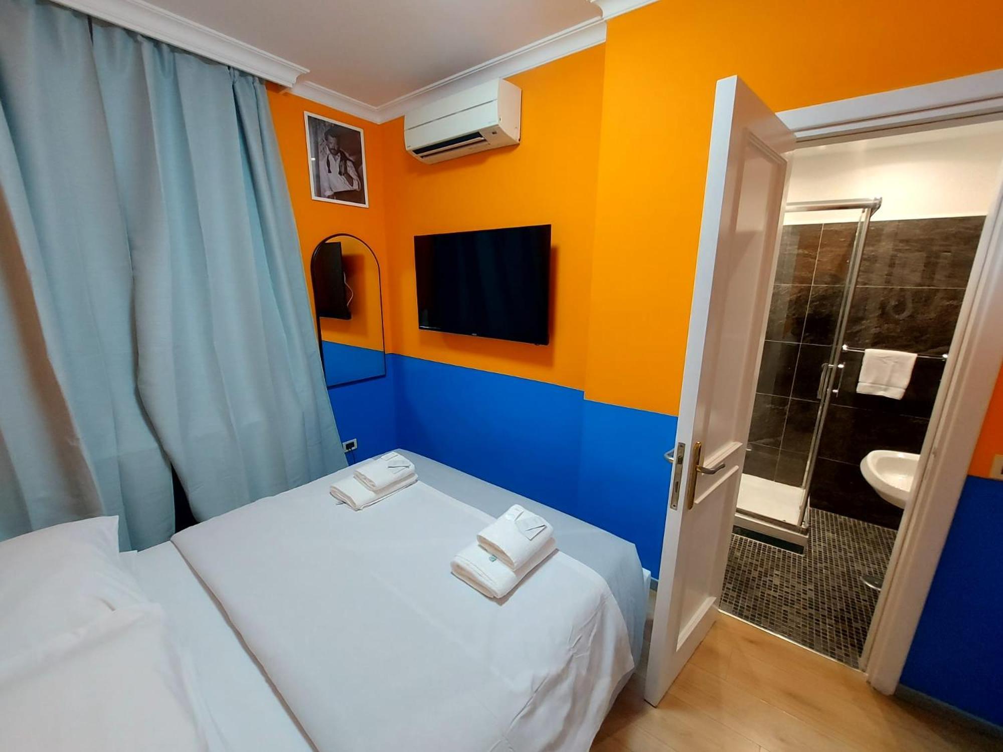 Hotel Positano Roma Dış mekan fotoğraf