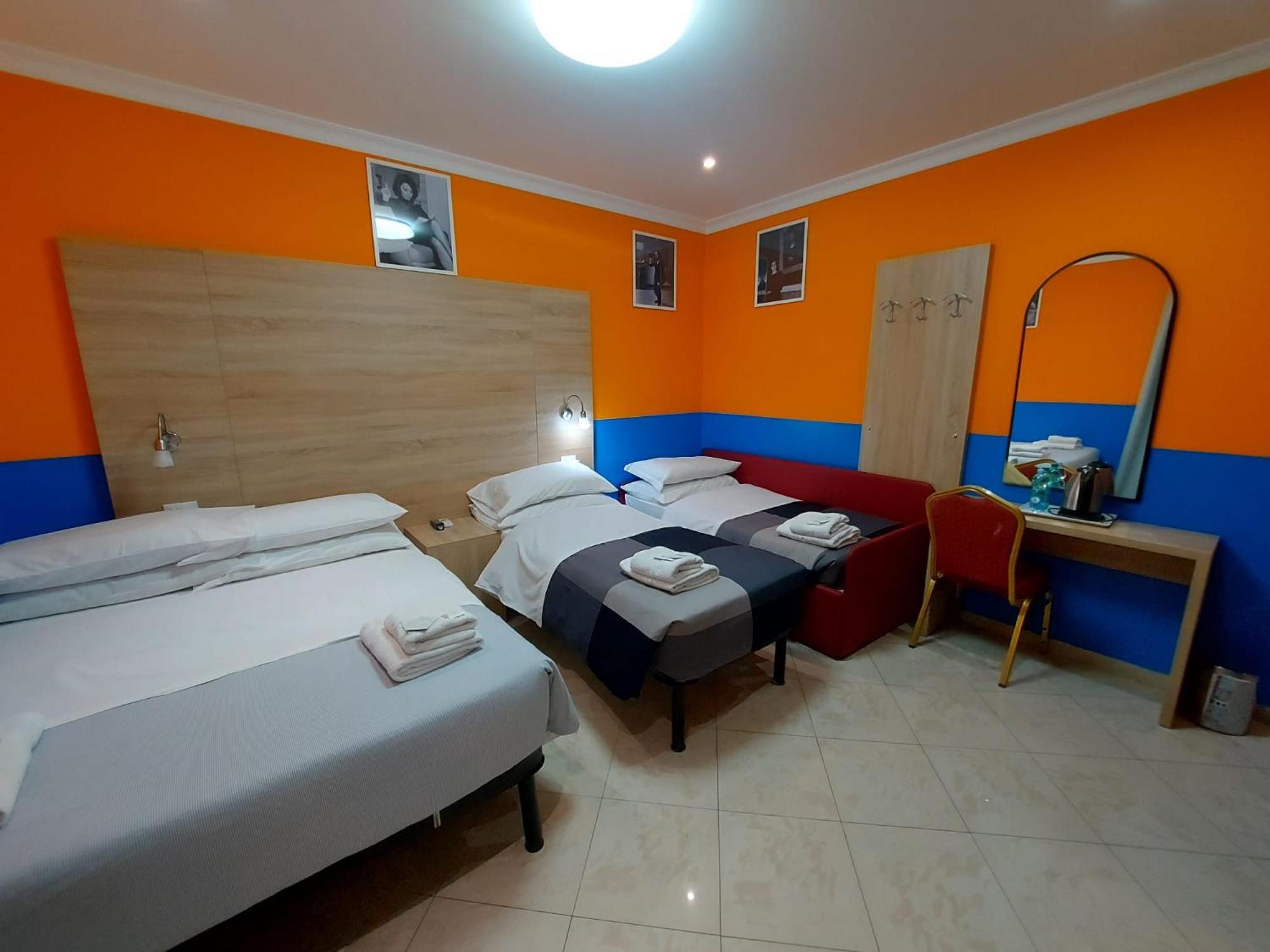Hotel Positano Roma Dış mekan fotoğraf