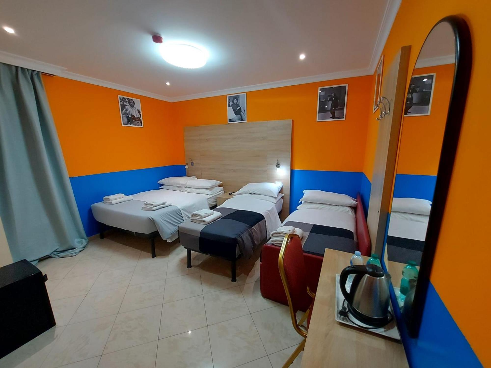 Hotel Positano Roma Dış mekan fotoğraf