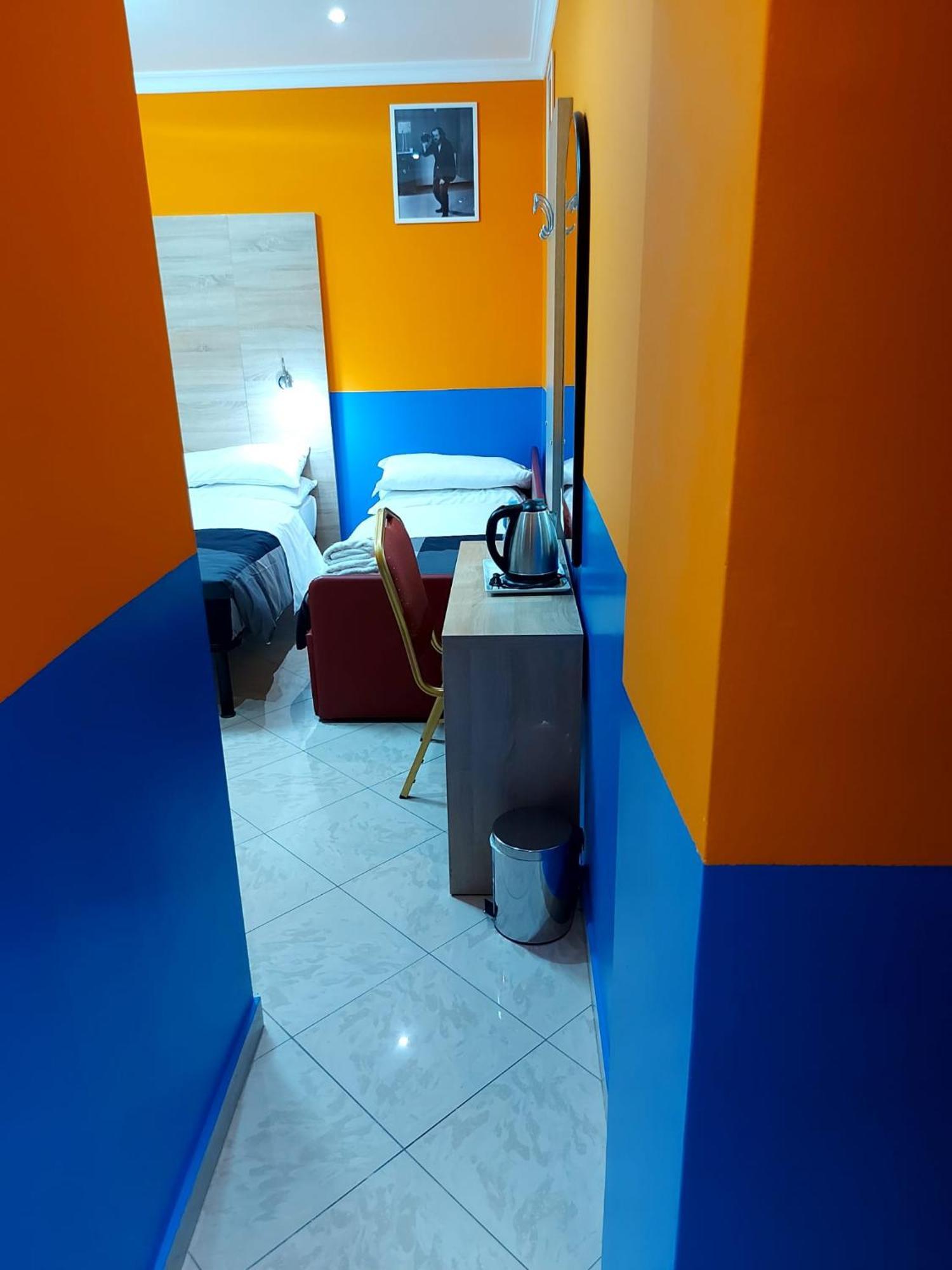 Hotel Positano Roma Dış mekan fotoğraf