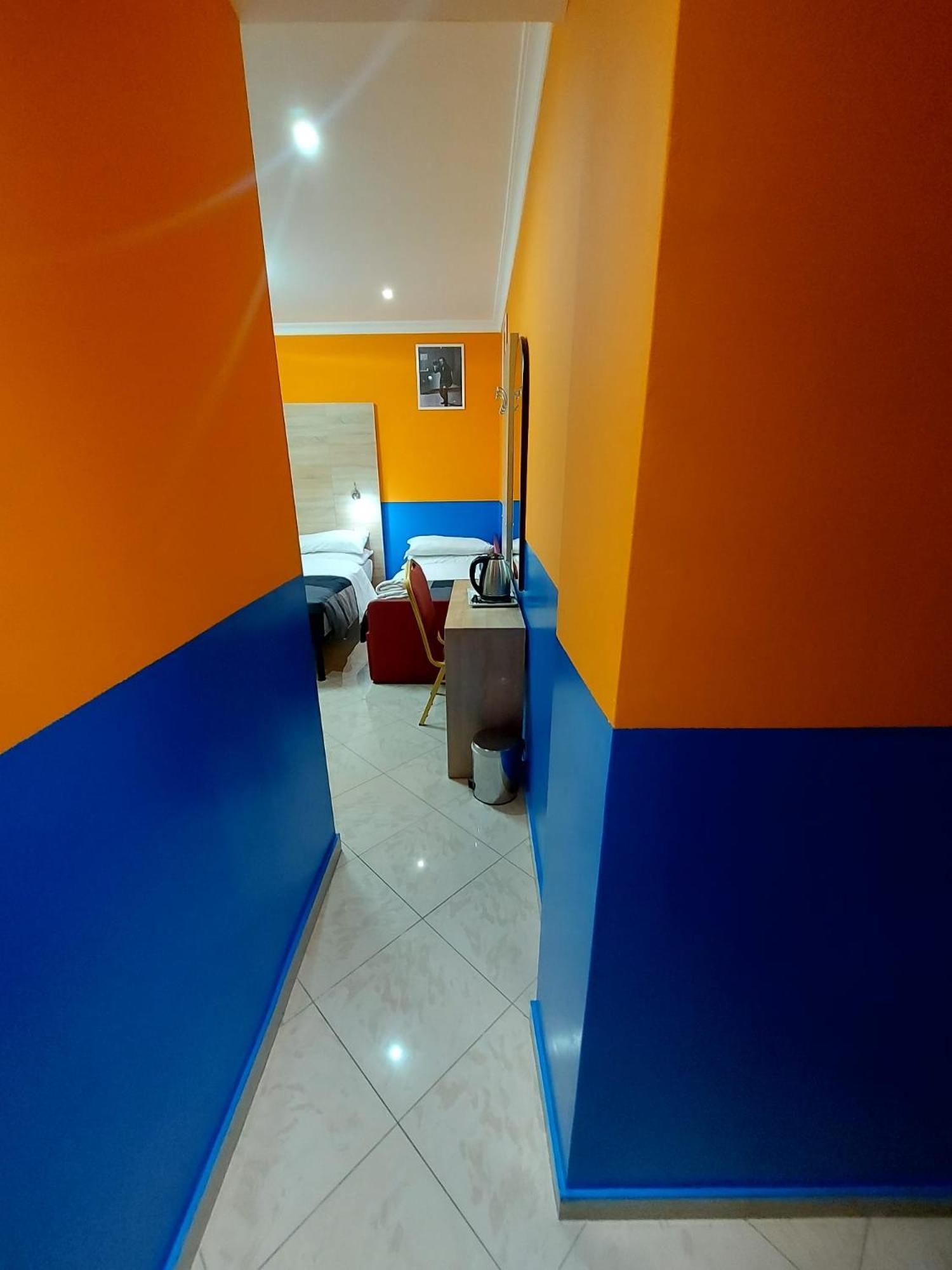Hotel Positano Roma Dış mekan fotoğraf
