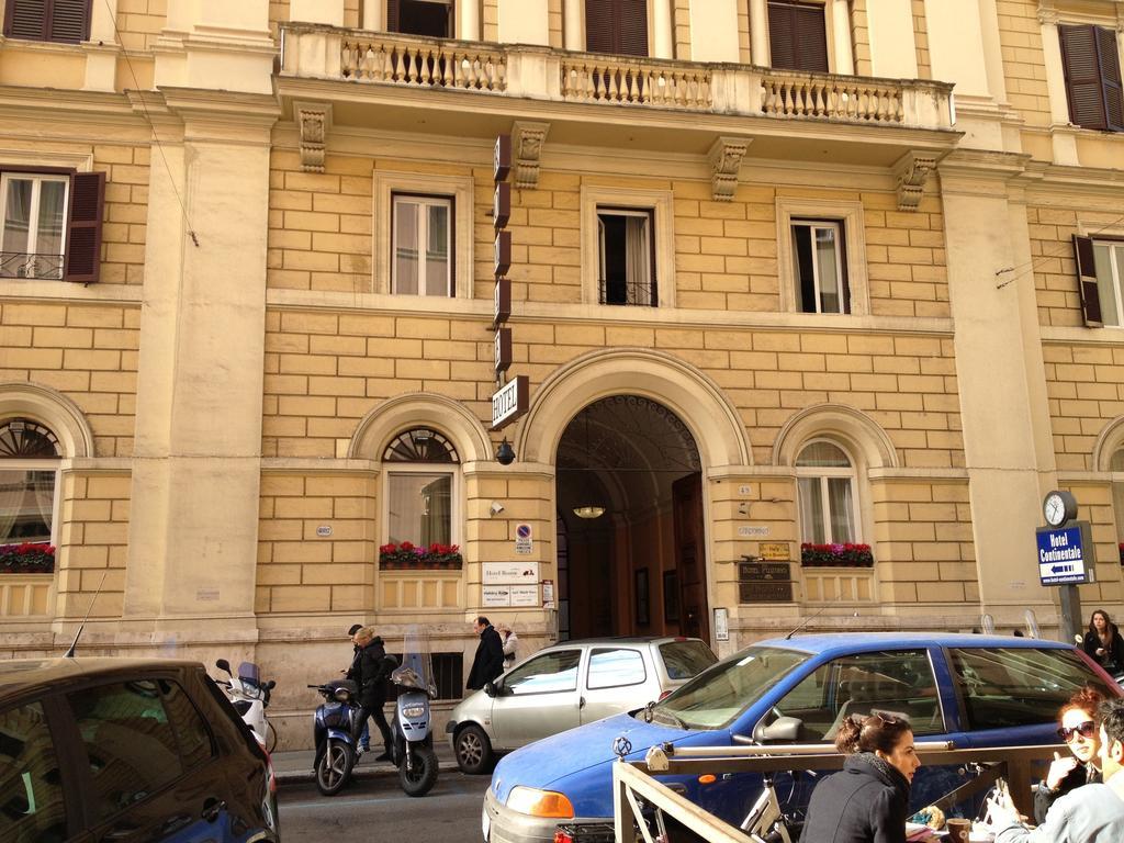 Hotel Positano Roma Dış mekan fotoğraf